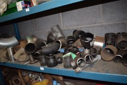 *Contents of Shelf to Include Assorted Pipe Fittings