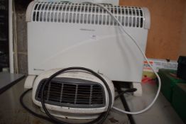 *Two Electric Heaters