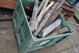 *Green Stillage Containing Assorted Timber