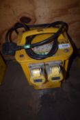 *240v to 110v Transformer with Two Outlets