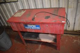*Clarke 240v Parts Washer 113x55cm x 89cm tall
