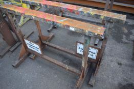 *Pair of 130x90cm Trestles