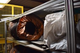 *Contents of Shelf to Include Piston Oil, and Ducting