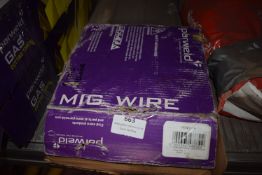 *Pack of 0.8mm Mig Wire