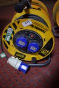 *Industry Safe 240v Extension Reel