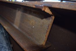 *One ~11.5ft Length of RSJ 6”x6”