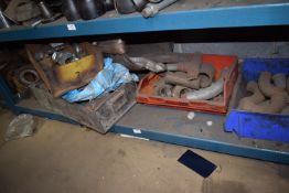 *Contents of Shelf to Include Assorted Pipe Fittings