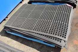 *~10 Rubber Floor Mats 150x90cm