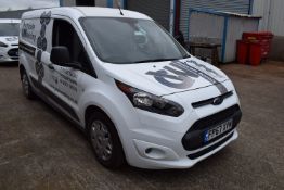 *Ford Transit Connect 240 Trend Van, Reg: FP67 XVM, Mileage: 46480, has V5 and Keys