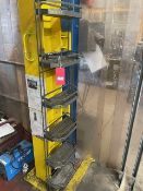 *Six Tier Fabricated Shelves 36x17cm x 160cm tall