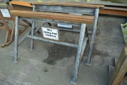 *Pair of 140x80cm Trestles