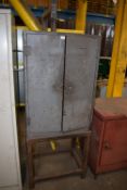 *Heavy Duty Storage Cupboard 70cm wide x 100cm tall, on Stand