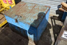 *Storage Cabinet 40”x30”x28”