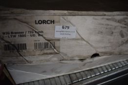*New Wig Brenner Tig Torch