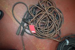 *Quantity of Welding Extension Cables