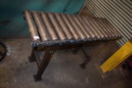 *Roller Conveyor Bed 1.2m long