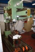 *Bema Radial Arm Saw Serial No. 050909R