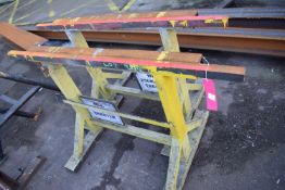 *Pair of 150x76cm Trestles