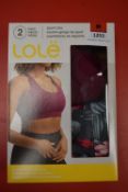 *Lole Sports Bras 2pk Size: M