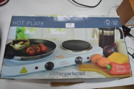 Double Electric Hot Plate