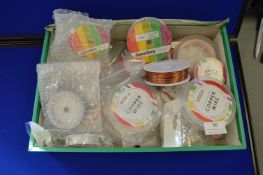 Jewellery Making Copper Wire etc.