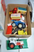 Diecast Toy Tractors etc. by Corgi and Britons