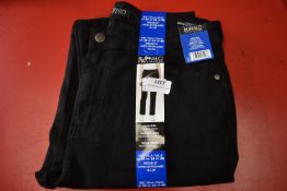 *Buffalo Black High Rise Cargo Pants Size: 14