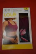*Lole Sports Bras 2pk Size: S