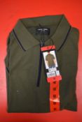 *Ernest Sewn Men’s Olive Polo Size: M