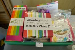 Jewellery Making Wire, Thread, and Tools