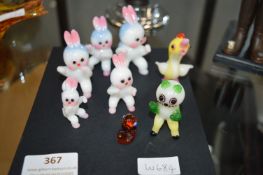 Small Glass Animals