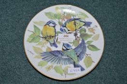Wildlife and Blue Tit Plate