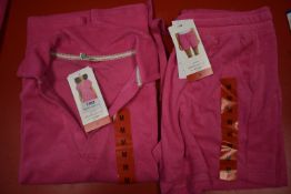 *Weatherproof Vintage Pink Top & Shorts Size: M