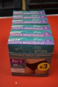 *6x Washable Period Underwear Size: S
