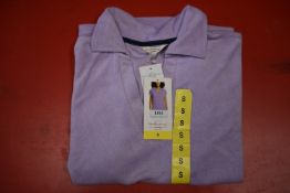 *Weatherproof Vintage Purple Short Sleeve Top Size: S