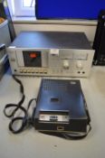 Sanyo RD5055 Cassette Player, and Philips Portable