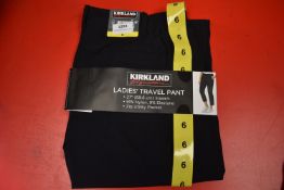 *Kirkland Lady’s Black Travel Pants Size: 6