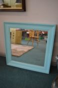 Painted Framed Mirror
