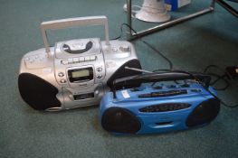Portable Radio Cassette Players