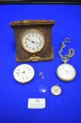 Assorted Vintage Clocks and Watches