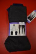 Tuff Kid’s Fleece Tights 2pk Size: 5-6 years