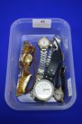 Assorted Lady's Wristwatches Including Seiko