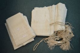 Net Curtains and Tiebacks