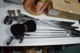 Wilson & Prosimmon Golf Clubs