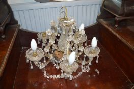 Glass Crystal Drop Chandelier