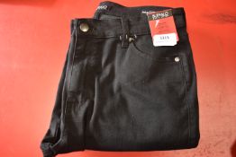 *Buffalo Black High Rise Cargo Pants Size: 12