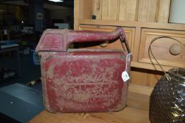 Vintage Eversure Fillacan Petrol Can