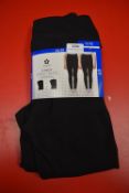 Tuff Kid’s Fleece Tights 2pk Size: 11-12 years