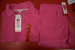 *Weatherproof Vintage Pink Top & Shorts Size: M