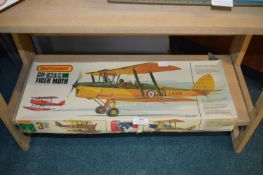 Matchbox Tiger Moth Aircraft Kit